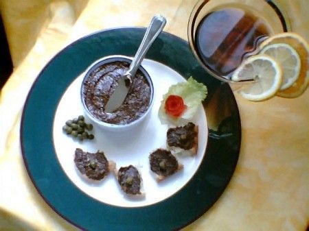 tapenade mixte